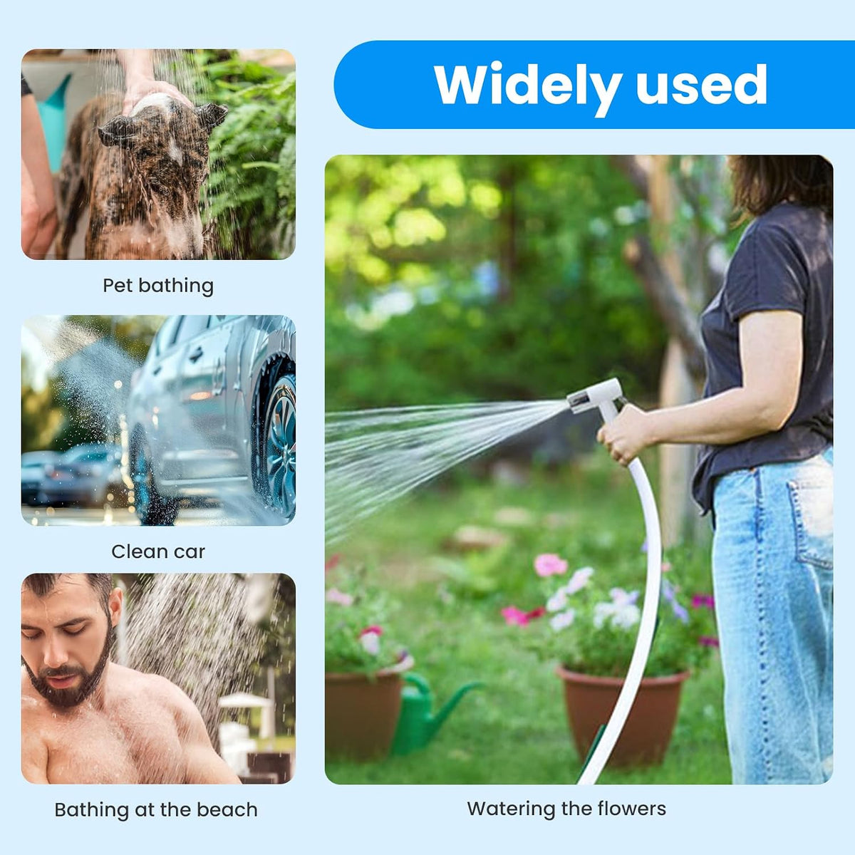 ShowerGo Portable Shower