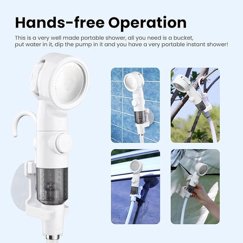 ShowerGo Portable Shower